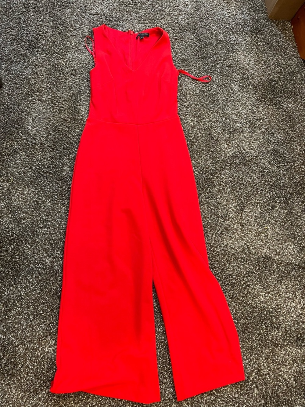 Banana Republic Red Jumpsuit Size 0